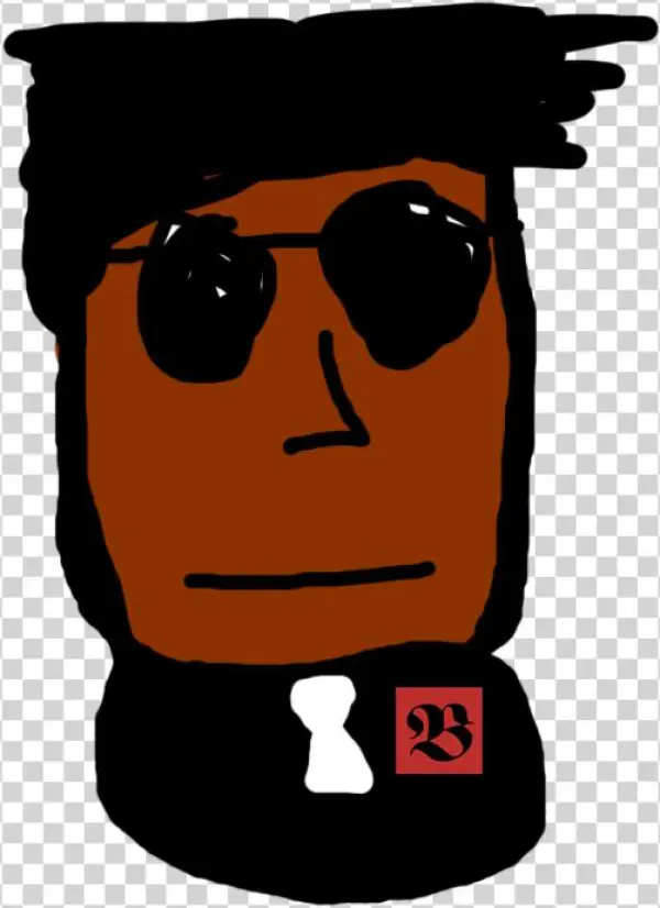 Bayonse Bodyguard Black - Cartoon