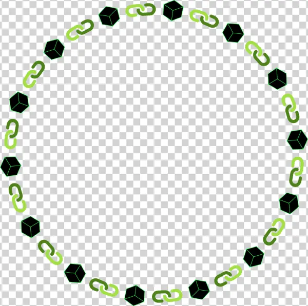 Big Image - Blockchain Clip Art