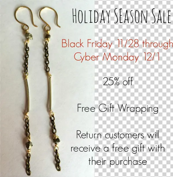 Black Friday Sale - Earrings