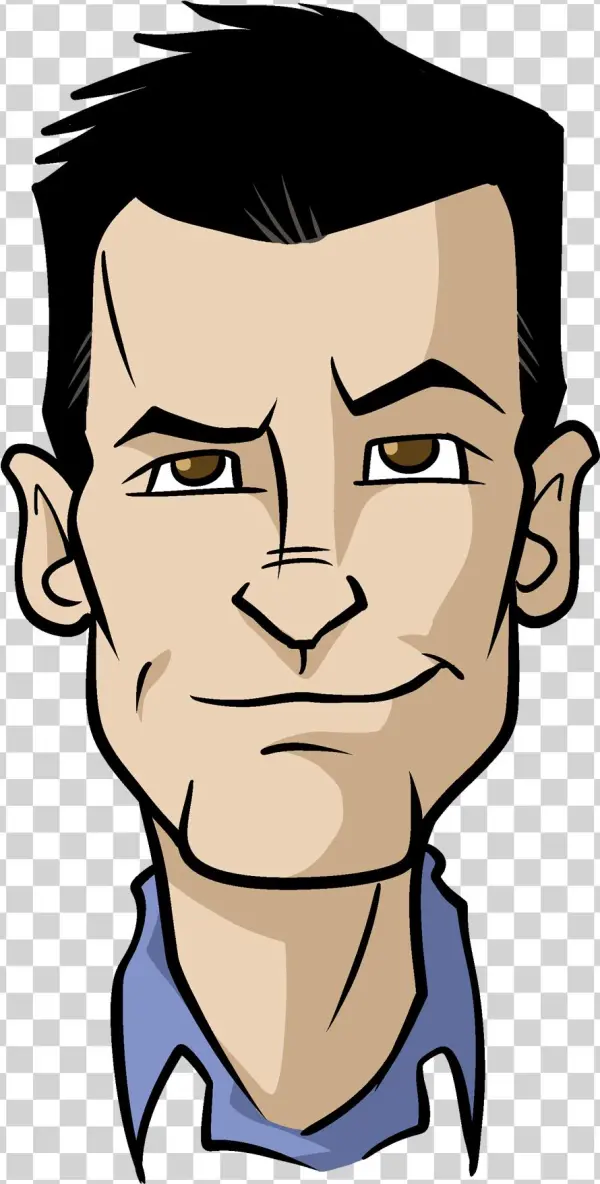 Caricature Of Craig Stuntz - Cartoon