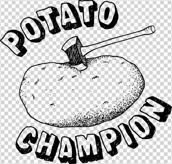 Cartoon Potato Png
