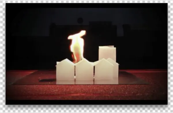 Christina Battle, ∆ , 2015 Watch Video