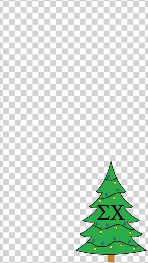 College Christmas Geofilter