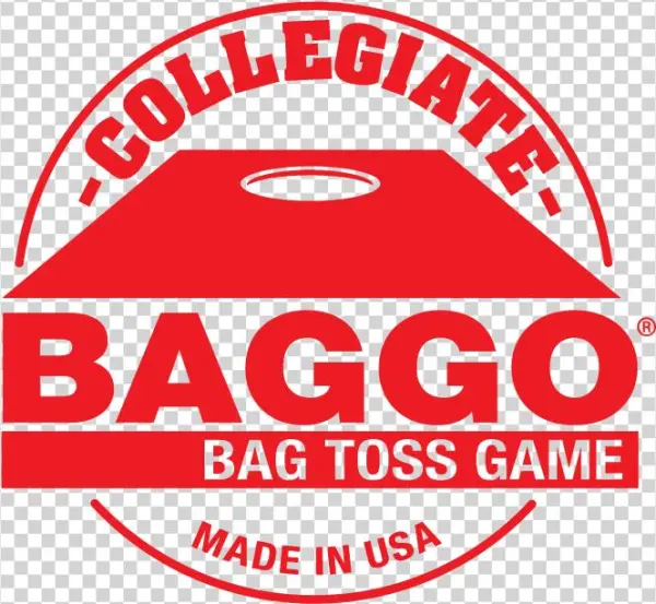 Collegiate Baggo - House Divided Collegiate Baggo Bean Bag Toss Portable