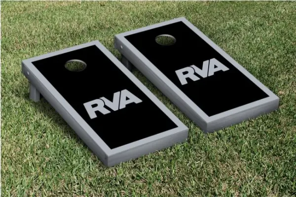 Cornhole Game Sets - Victory Tailgate Matching Border Cornhole Bean Bag