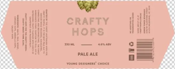 Crafty Hops Label2