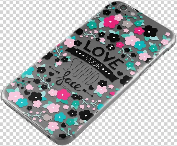 Dailyobjects Stupid Face Clear Case For Iphone 6 Plus