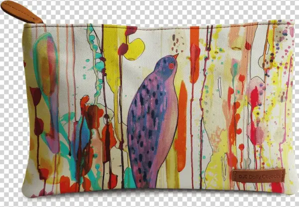 Dailyobjects Vers Le Ciel Carry-all Pouch Medium - Trademark Fine Art 'vers Le Ciel (square)' Graphic