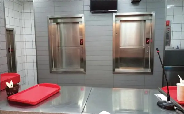 Dumbwaiter Elevator