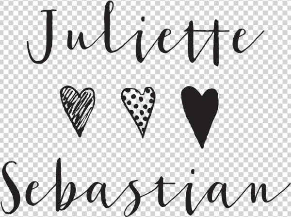Duo Name Stamp - Loveyoumoreboutique Tuxedo Pocket Square Handkerchief