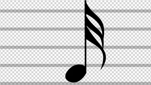 File - Music-thirtysecondnote - Svg