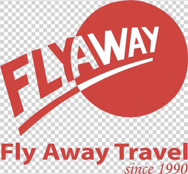Fly Away Travel Logo Png Transparent