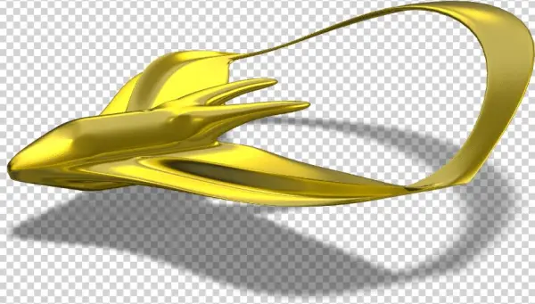 Futuristic Plane - Taxi