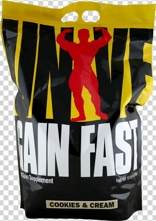 Gain Fast - Universal Nutrition Gain Fast 3100 - Cookies &