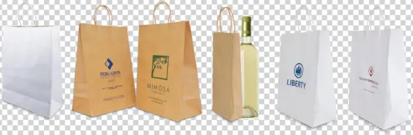 Gift Bags Twisted Handle Paper Bags Become A Popular