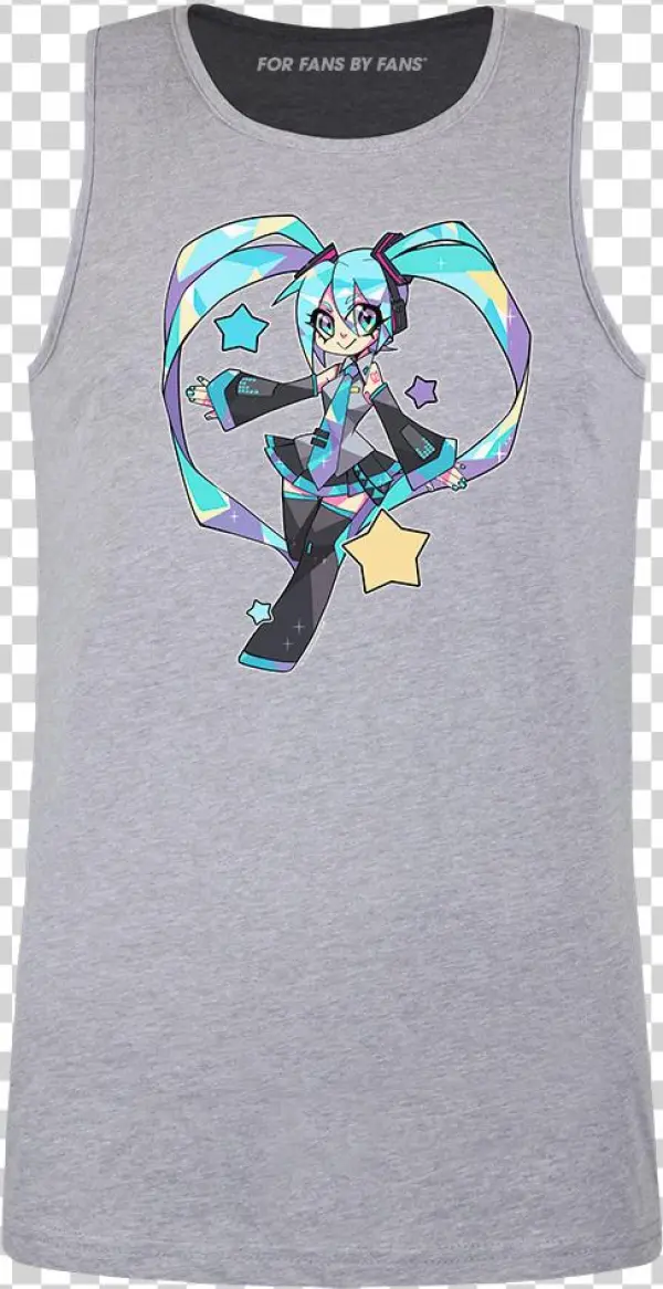 Hatsune Miku Chibi Png