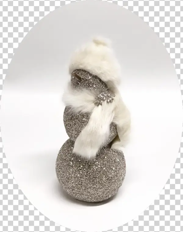 Holiday Snowman - Shiitake