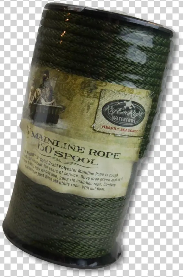 Image Of The Rig'em Right 1/4" String