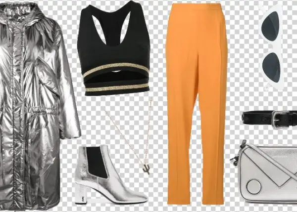 Loud - Saint Laurent - Loulou Metallic Textured-leather Ankle