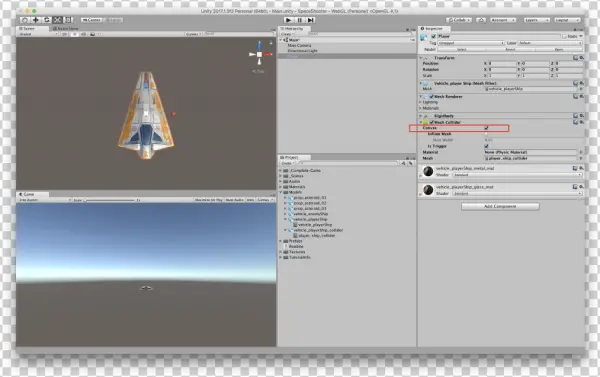 Making Mesh Collider Convex - Collider
