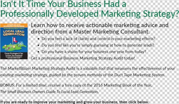 Marketing Strategy - Small Business Owner's Guide To Local Lead Generation: