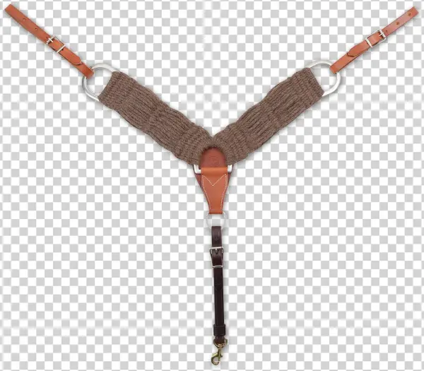 Martin Saddlery 2 34 Inch Harness Wing Breastcollar