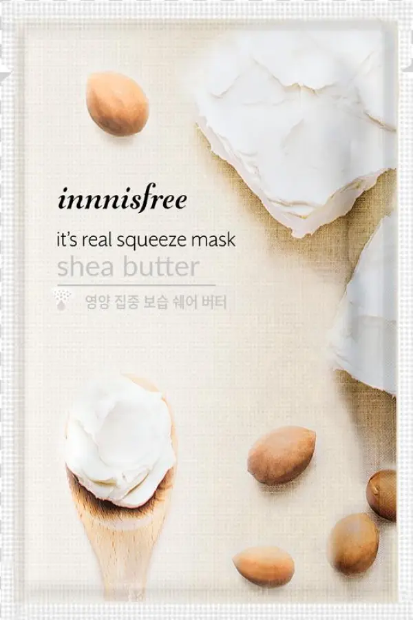 Mascarilla Nutritiva Innisfree It's Real Squeeze Mask