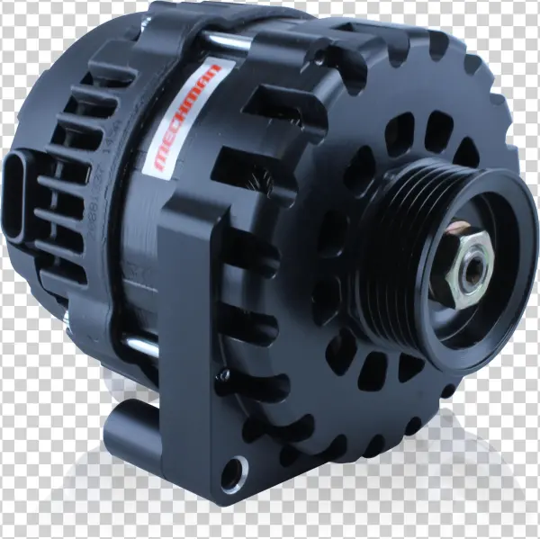 Mechman Alternators' Special Edition 150-amp Black - Mechman Alternators B8302250b 250 Amp Elite Series