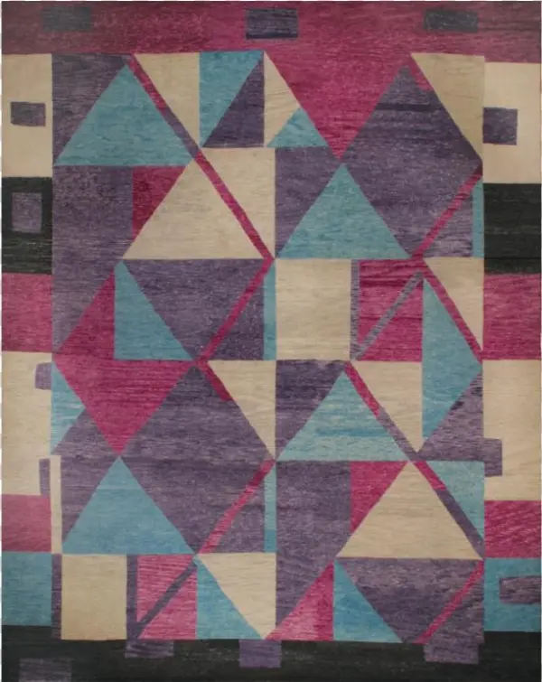 Nouvel Afro-pop 8'x10' Rug - Patchwork