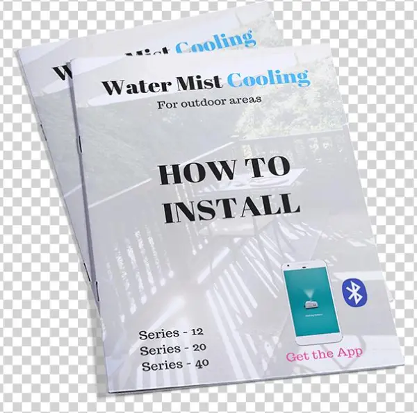 Outdoor Misting Installation Guide