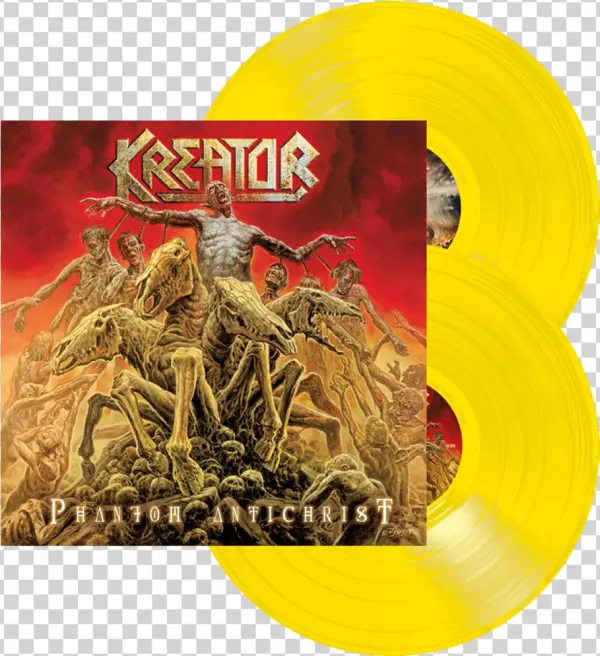 Phantom Antichrist Yellow Vinyl