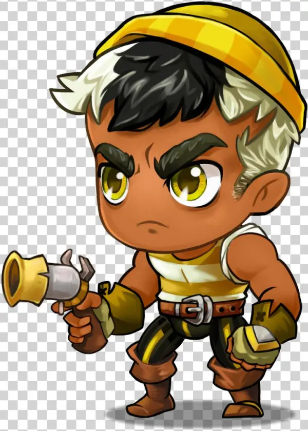 Pirate Light B Evo0 - Cartoon