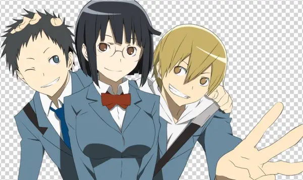 Related Wallpapers - Sticker - Durarara - New Group Toys Gifts Anime Licensed