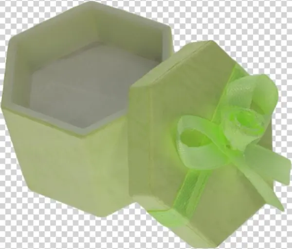 Ringbox Green Ringbox Green - Plastic