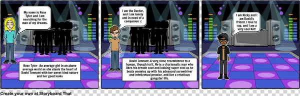 Romeo And Juliet Project - Cartoon