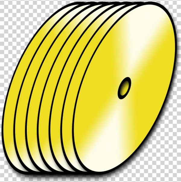 Septuple Gold Record Icon