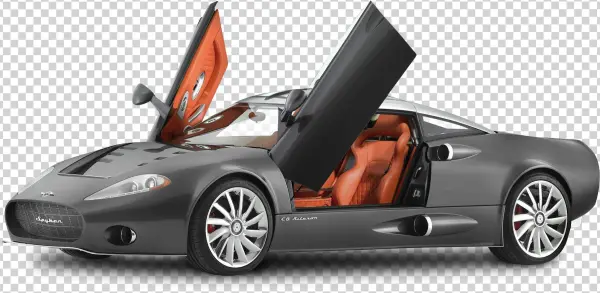 Spyker C8 Aileron Unveiling