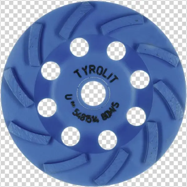 Standard** Dgu** Spiral Diamond Cup Wheels - Diamant-schleifteller Standard Sts-t Dgu Tyrolit /