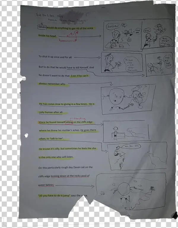 This Image Is Broke - Document