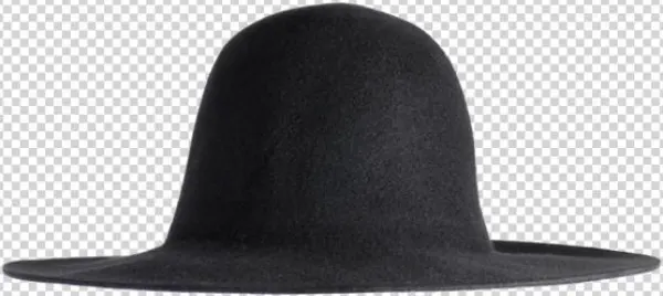 Westerlind Felt Hat, Black - Cap