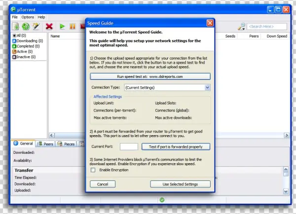 When Prompted To Make Μtorrent The Default Application - Utorrent