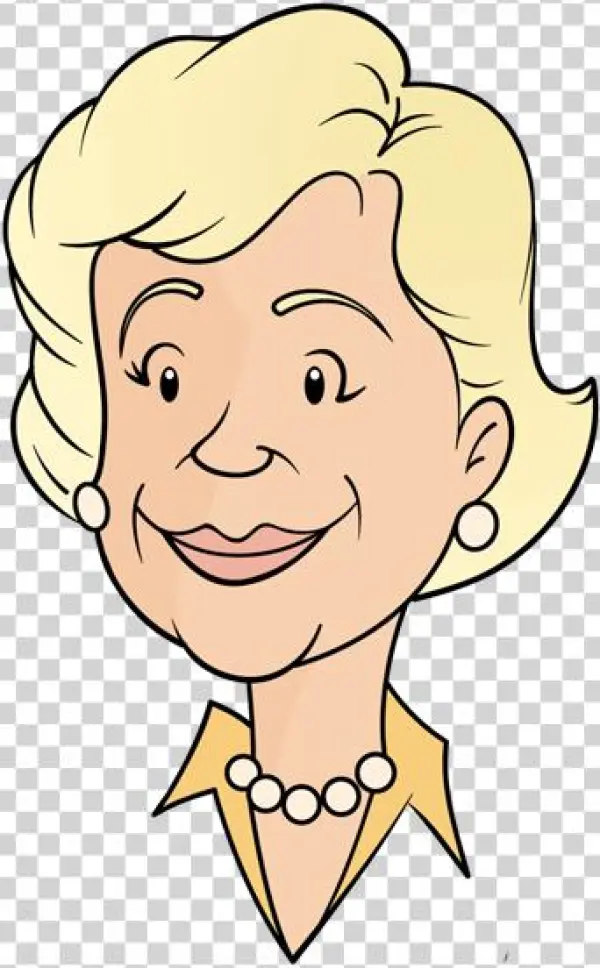 Why Is Edna Sanders Such A Popular Mom - Cartoon