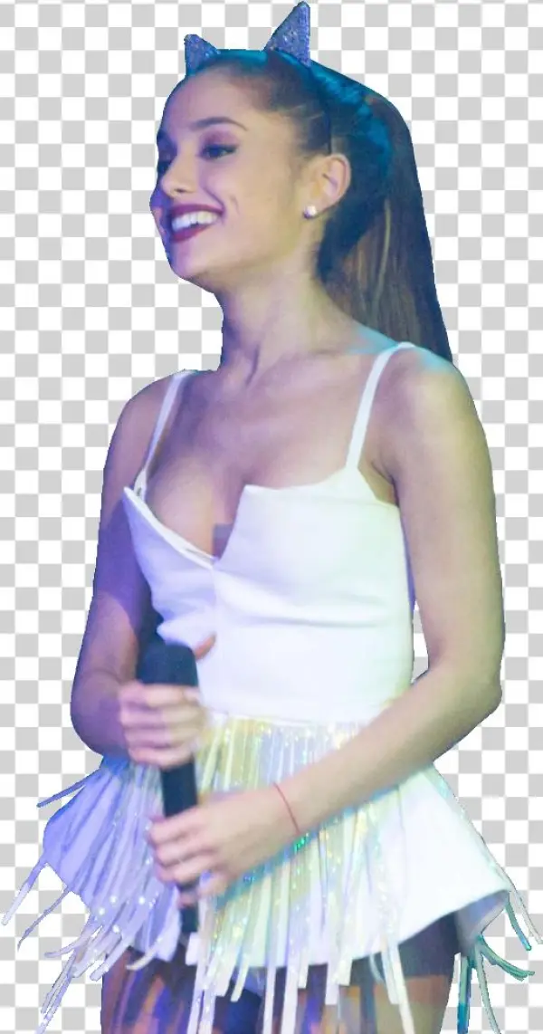 Arianagrande Bpmnightclub Freetoedit - Girl