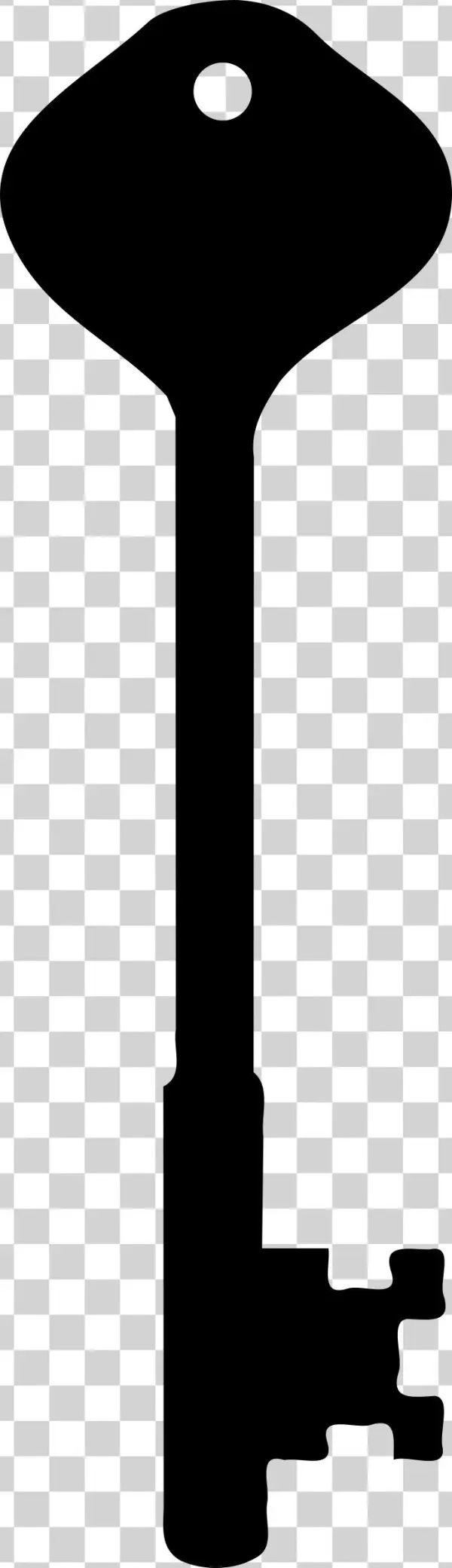 Big Image - Kunci Siluet