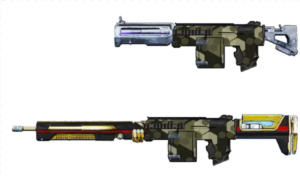 Borderlands Of Remnant - Assault Rifle