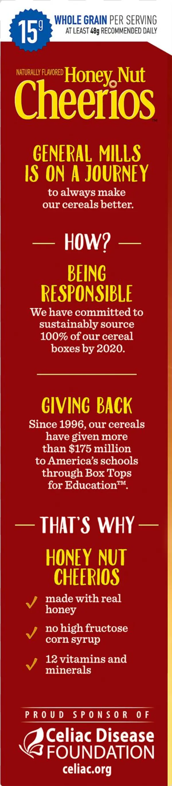 Cereal Box Png