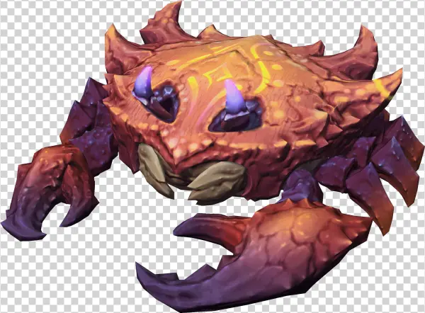 Coral Deepcrawler Mount - Portable Network Graphics