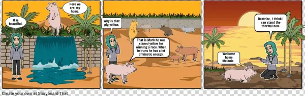 Ddesert Life Part - Cartoon