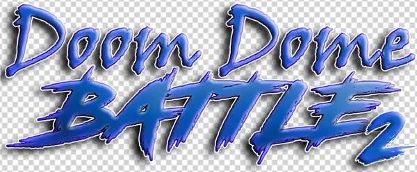 Doom Dome Battle 2 Logo By Solarrion