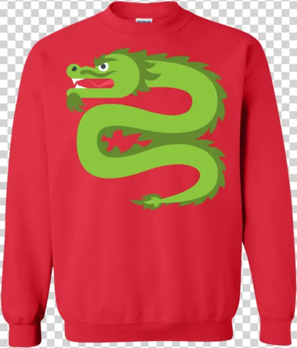 Dragon Emoji Sweatshirt